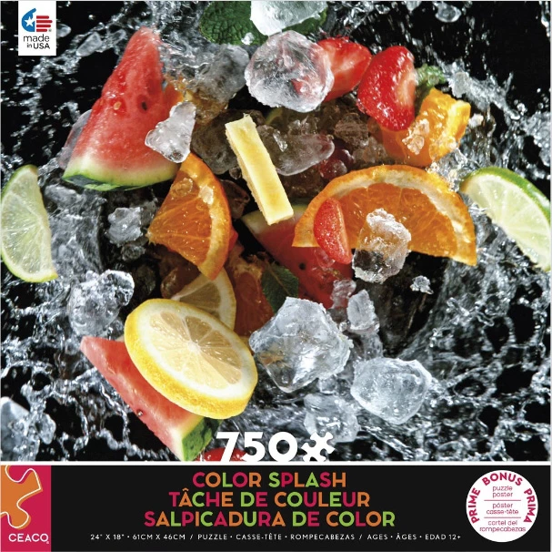 Best deal π― Ceaco 750 Pieces Color Splash - Fruit Splash π - Image 2