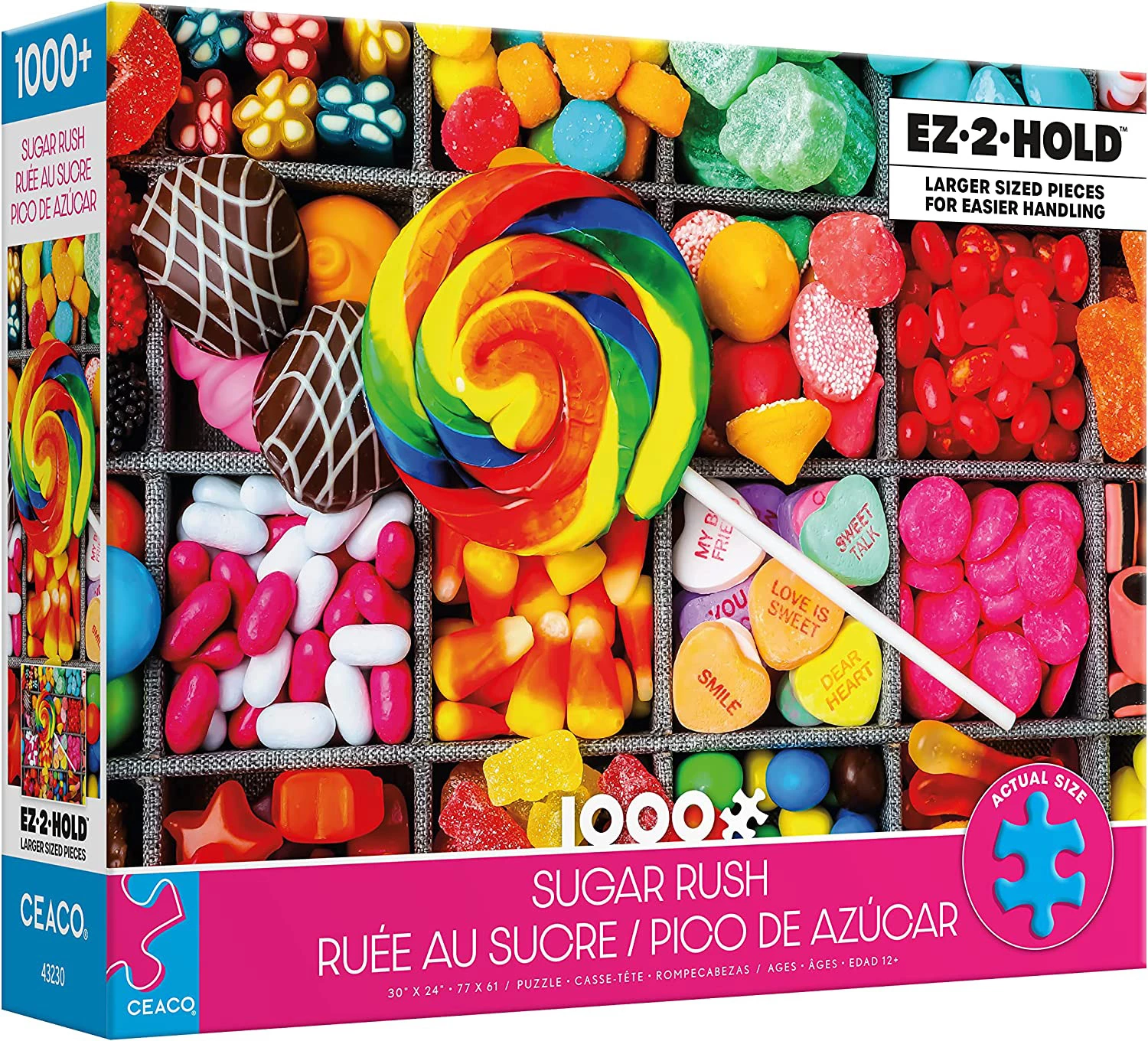 Hot Sale π Ceaco 1000 Pieces Sugar Rush π - Image 2