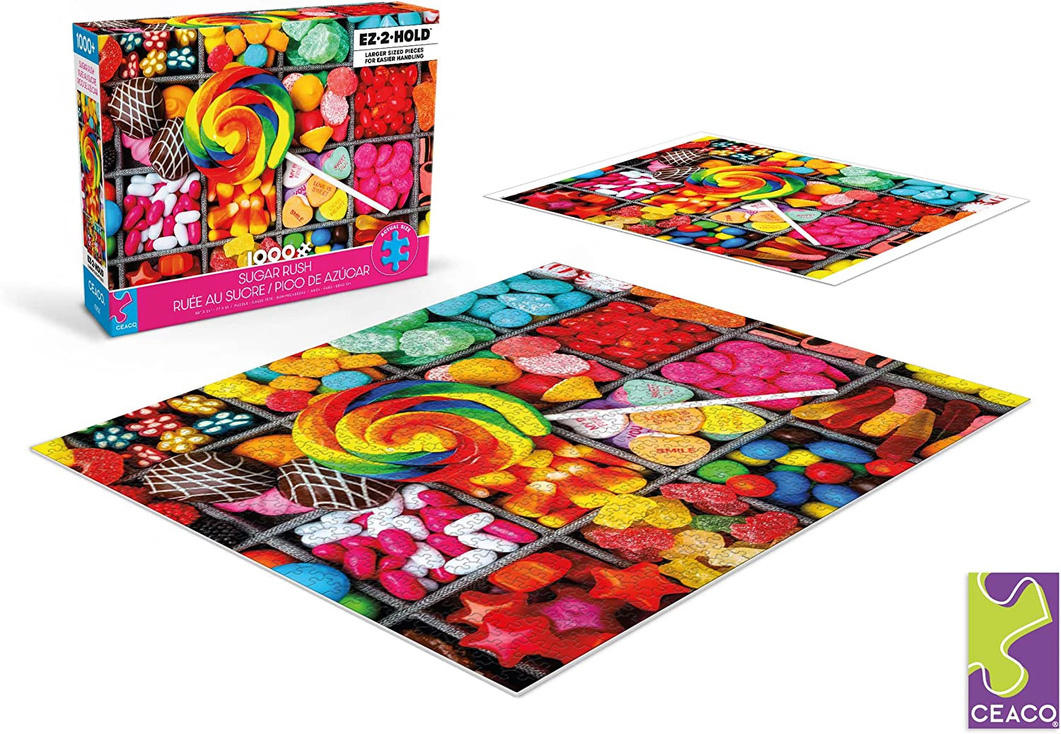 Hot Sale π Ceaco 1000 Pieces Sugar Rush π - Image 3