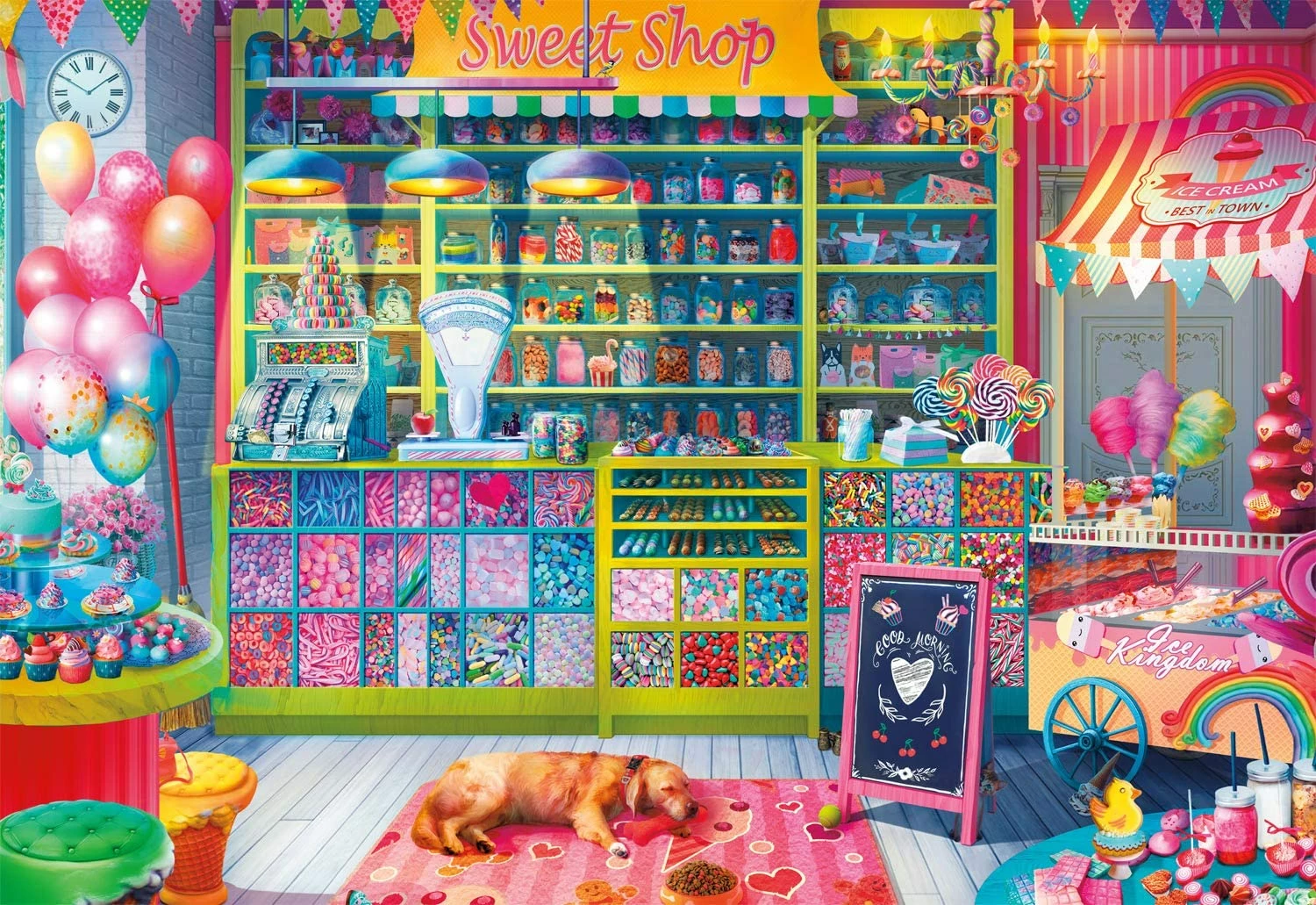 Promo π Buffalo Games 2000 Pieces Sweet Treats π