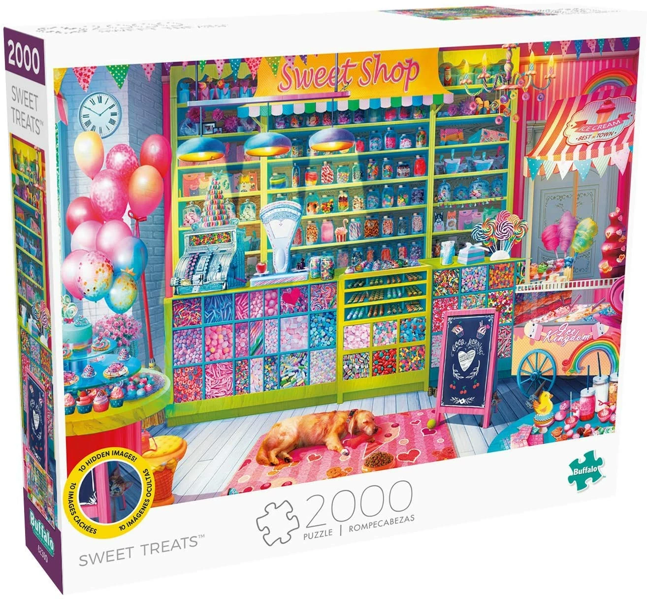 Promo π Buffalo Games 2000 Pieces Sweet Treats π - Image 2