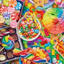 Best Pirce ✔️ Buffalo Games 300 Pieces 🍬 Candylicious 💯