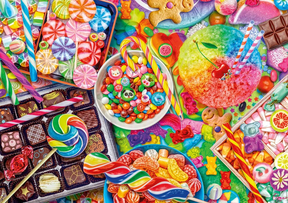 Best Pirce βοΈ Buffalo Games 300 Pieces π¬ Candylicious π―