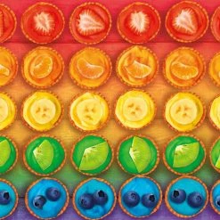Flash Sale ✔️ Buffalo Games 300 Pieces Rainbow Tarts 🔔