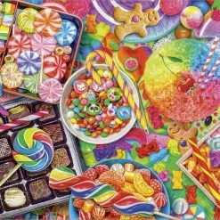 Cheapest ❤️ Buffalo Games 1000 Pieces 🍬 Candylicious 🔔