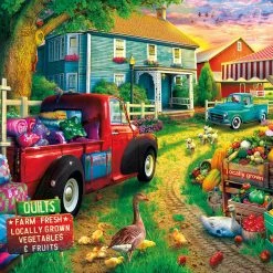 Best reviews of 🎉 Buffalo Games 1000 Pieces Quilt Farm ✔️
