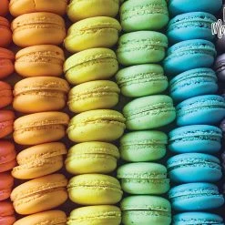 Cheapest 🌟 Buffalo Games 1000 Pieces Nora's Macarons New 🛒