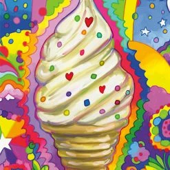 Promo ⌛ Buffalo Games 300 Pieces Ice Cream Pop Art ✔️