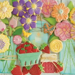 Deals 👍 Springbok 500 Pieces Springtime Cookies 😍