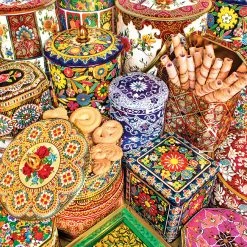 Top 10 🎉 Springbok 500 Pieces Cookie Tins 🛒