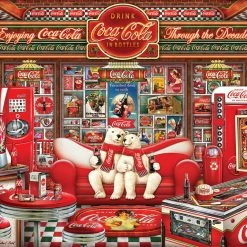 Cheap 🛒 Springbok 1000 Pieces Coca-Cola "Decades" 🛒