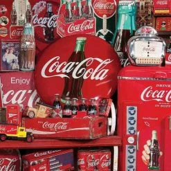 Hot Sale 👍 Springbok 1000 Pieces Coca-Cola Memories 🤩