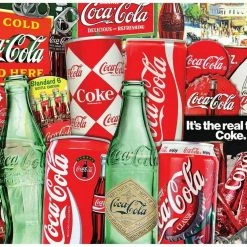 Discount ✔️ Springbok 1000 Pieces Coca-Cola Then And Now 🥰