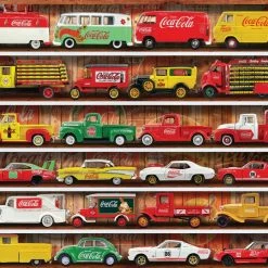 Brand new 🧨 Springbok 1000 Pieces Coca-Cola Cars 😉