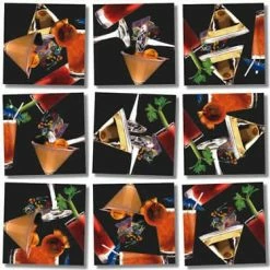 Coupon 🔔 Scramble Squares 9 Pieces Cocktails ❤️