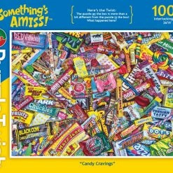 Brand new 👏 PuzzleTwist 1000 Pieces 🍬 Candy Cravings Twist Puzzle 🤩