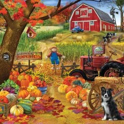 Outlet 🥰 RoseArt 300 Pieces Fall Harvest 😉