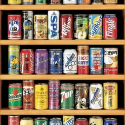 Buy 👍 Educa 2000 Pieces Soft Drink Cans ⌛