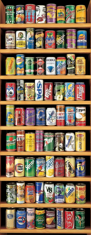 Buy π Educa 2000 Pieces Soft Drink Cans β