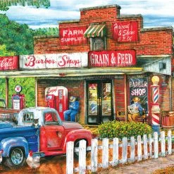 Outlet 👏 SunsOut 1000 Pieces Saturday Morning At The Shop 🔥