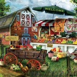 Best Pirce 👏 SunsOut 1000 Pieces Fresh Country Produce 💯