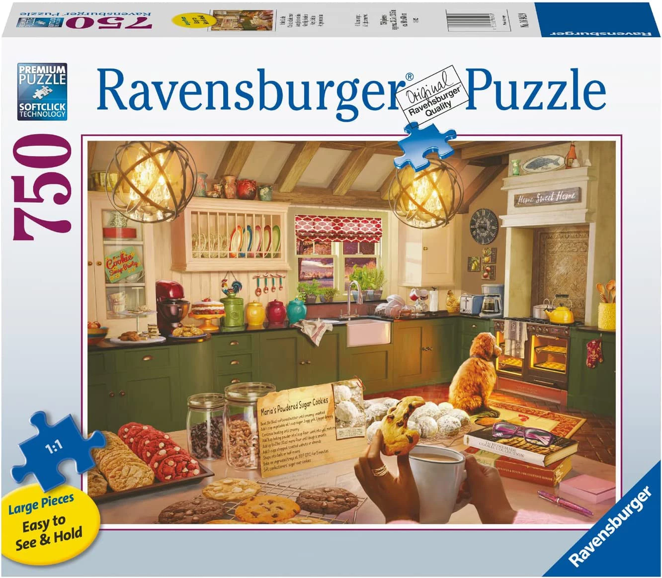 Discount β€οΈ Ravensburger 750 Pieces Cozy Kitchen π₯° - Image 2