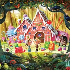 Outlet 🌟 Ravensburger 1000 Pieces Hansel And Gretel Beware! ⌛