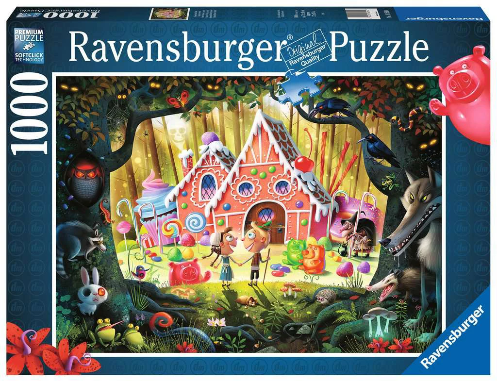 Outlet π Ravensburger 1000 Pieces Hansel And Gretel Beware! β - Image 2