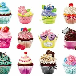 Flash Sale ❤️ RoseArt 500 Pieces Cupcakes 🔔