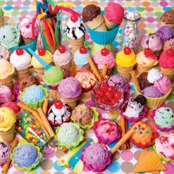 Best deal 🔔 Kodak 1000 Pieces Variety Of Colorful Ice Cream 🌟