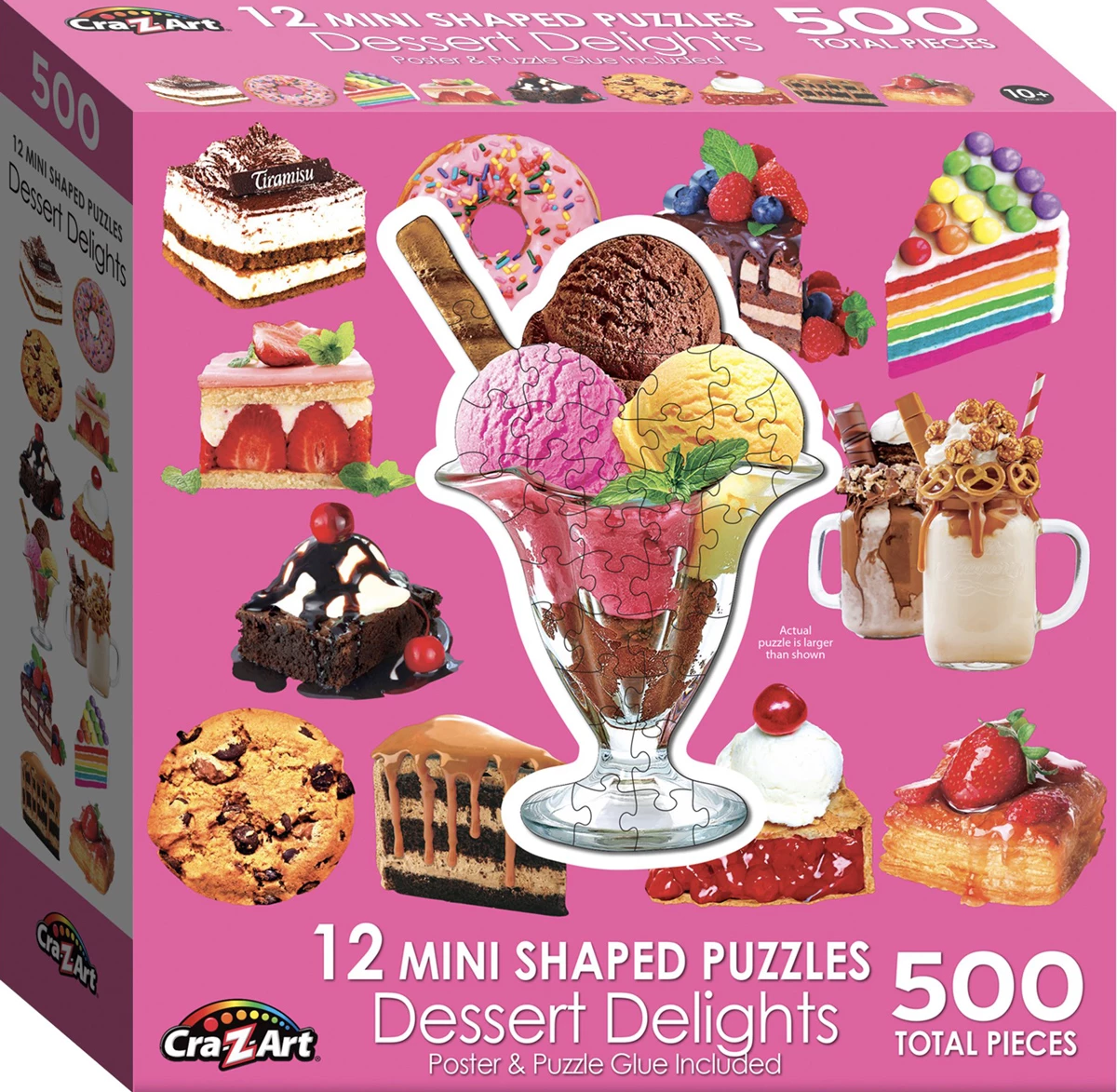 Top 10 💯 RoseArt 500 Pieces Dessert Delights I ✨ - Image 2