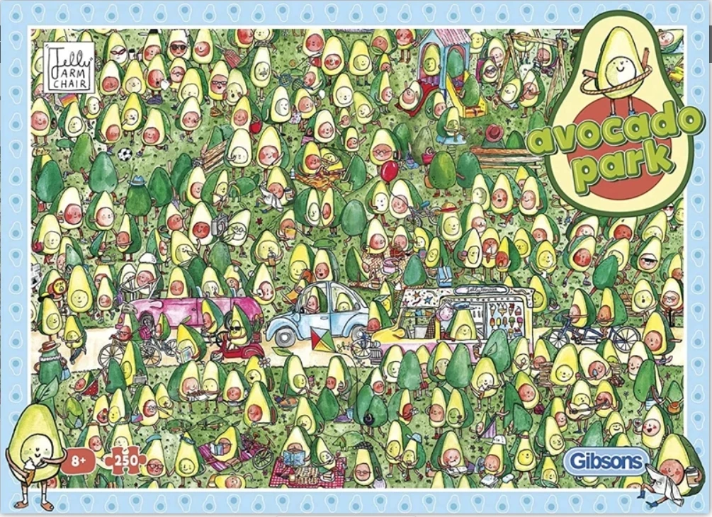 Best Pirce π Gibsons 250 Pieces Avocado Park 𧨠- Image 2