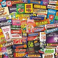 Best Pirce 🔔 Gibsons 500 Pieces Sweet Memories Of The 1980s (New Box) 😀