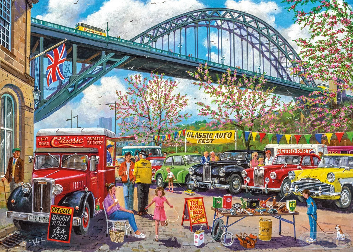 Buy 🛒 Gibsons 500 Pieces Newcastle 😍