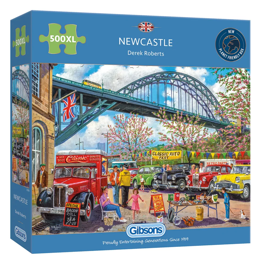 Buy 🛒 Gibsons 500 Pieces Newcastle 😍 - Image 2