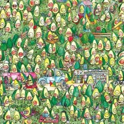 Outlet ❤️ Gibsons 1000 Pieces Avocado Park 😀