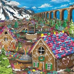 Cheap 😍 All Jigsaw Puzzles 1000 Pieces Gingerbread House 👍