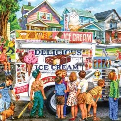 Top 10 🌟 RoseArt 500 Pieces Ice Cream Truck Day 🥰