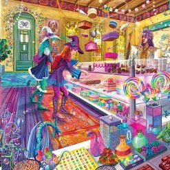 Cheapest 😍 RoseArt 500 Pieces Fairy Cake Shop 🌟