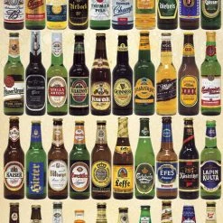 Cheapest 🎉 Piatnik 1000 Pieces Beer Bottles 🎁