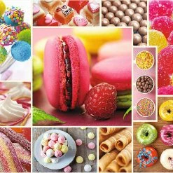 New 👍 Trefl 1000 Pieces 🍬 Candy - Collage ✨