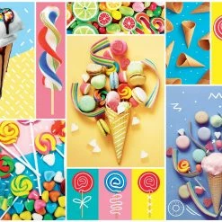 Wholesale 🎉 Trefl 500 Pieces Favorite Sweets 😉