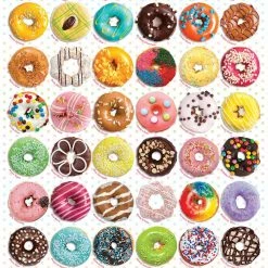 Cheap ❤️ Eurographics 1000 Pieces Donuts 👏