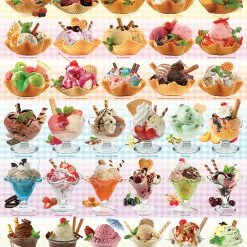 Best Pirce 😉 Eurographics 1000 Pieces Ice Cream Flavours 😉