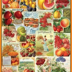 Wholesale 🛒 Eurographics 1000 Pieces Fruits - Seed Catalogue Collection ✨