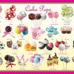 New 😉 Eurographics 100 Pieces Cake Pops 🌟