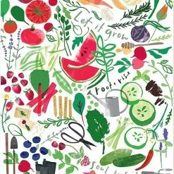 Outlet 🧨 PuzzleTwist 1000 Pieces Homegrown Twist Puzzle 👏