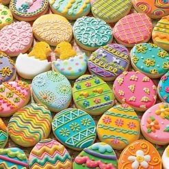 Flash Sale 👍 Cobble Hill 350 Pieces Easter Cookies 🧨
