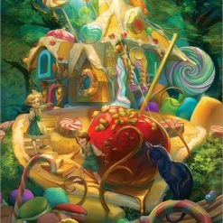 Top 10 👍 Cobble Hill 350 Pieces 🍬 Candy Cottage 👍