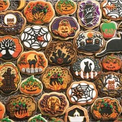 Buy ⭐ Cobble Hill 350 Pieces 🎃 Halloween Cookies 🌟